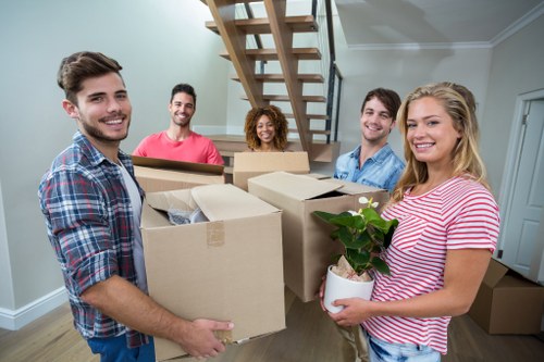 Secure online payment illustration for Man And Van Wembley