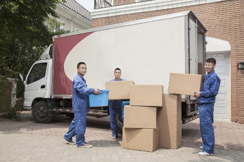 Moving van for urgent removals in Wembley