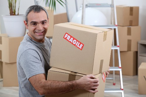 Same day house move support in Wembley