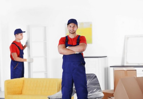 Office relocation planning for businesses in Wembley
