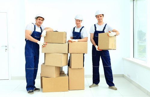 Removal van service for local moves in Wembley