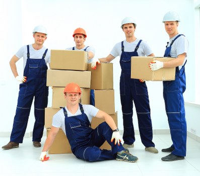 Assorted household furniture ready for local pick-up in Wembley