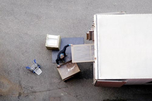 Packing and furniture loading for Wembley removal services
