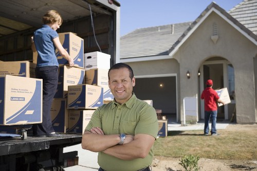 Local van transport for house and office removals in Wembley