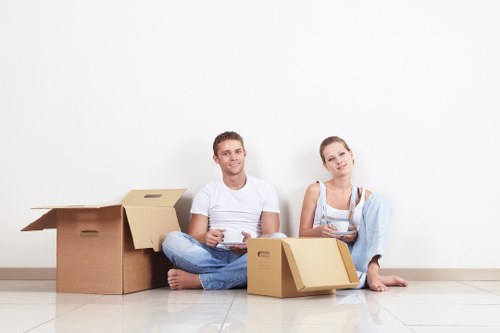 Packing and transport support for commercial moves in Wembley