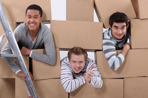 Careful transport of office furniture in Wembley