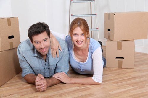 Secure and careful moving service with protective handling