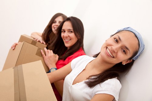 Secure storage solution for households in Wembley
