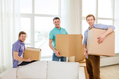 Moving support for flats and homes near Wembley