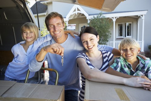 Wembley man and van service transporting household belongings securely
