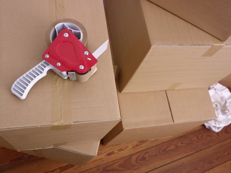 Careful loading and unloading for Wembley removals and deliveries