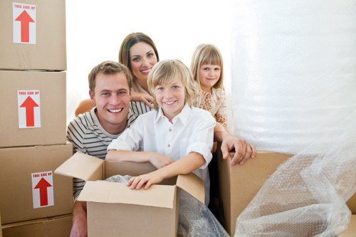 Preparing furniture for collection and delivery in Wembley