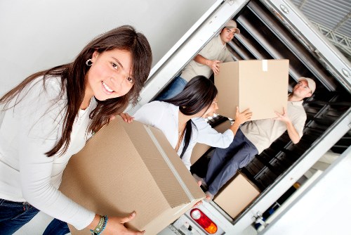 Preparation checklist and moving boxes for a Wembley move