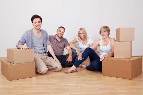Packing and loading assistance for Wembley removals
