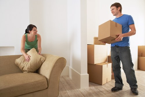 Office furniture collection service for businesses in Wembley