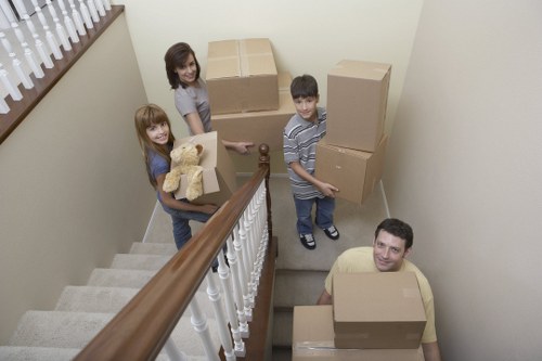 Risk assessment checks before a Man and Van Wembley job